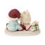 Figurine Precious Moments représentant des enfants écrivant des lettres de Noël au Père Noël, 11,1 cm