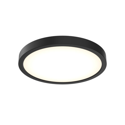 Delta 10 Inch Square Indoor/Outdoor LED Flush Mount 120/277/347V