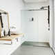 Orchid 39" H X 4" W 2-Jet Shower System with Hand Wand - Requires existing shower head connection