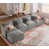 Gray Chenille
