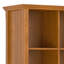 Bibliothèque transitionnelle en bois massif H 48 "Acadian-1205613859