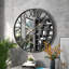 Bertsche Metal Wall Clock