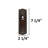 Knob Handle Backplate without Keyhole-84912249