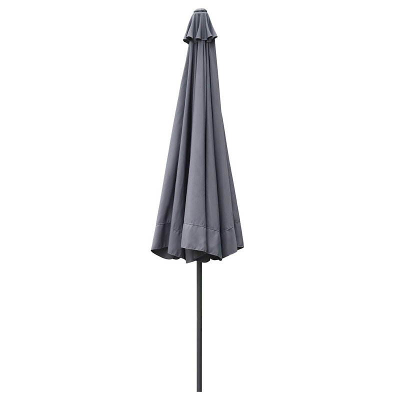 Trystan 300cm Balcony Parasol, Grey