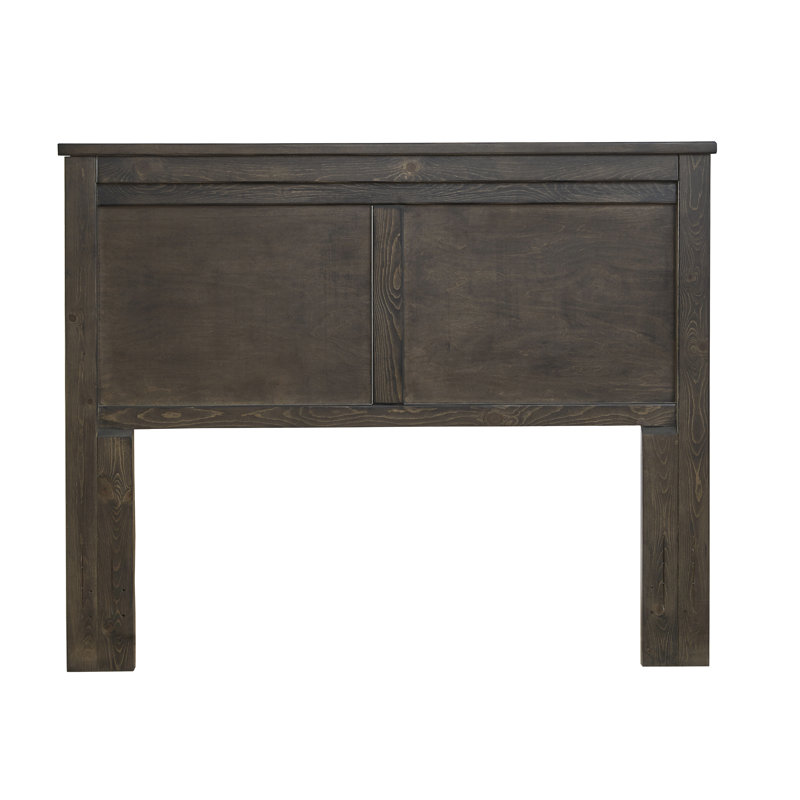 River Oaks Dark Brown King Wood Panel Headboard