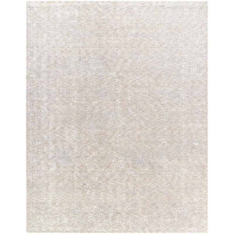 Tapis traditionnel tissé à la machine Tremiyah POT2301, Rectangle 12 pi x 15 pi
