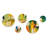 Abstract Wall Decor on Metal