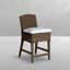 Tabouret de comptoir extérieur en résine tressée Astoria N-Dura 38,25 po.-817140800-817140806-817140814