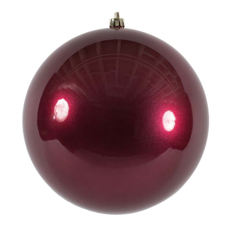Babiole incassable, H 6 po x l 6 po x P 6 po, Rouge baie 2