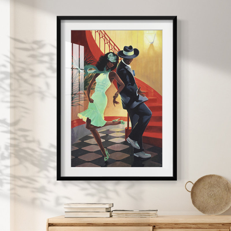 Liquid Sunshine II -Gallery Wrapped Canvas, 25.5" H x 17.5" W, Black