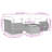 Vidaxl Garden Sofa Set Grey