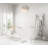 67 Inch Bathtub in Glossy White with Trim-105505940