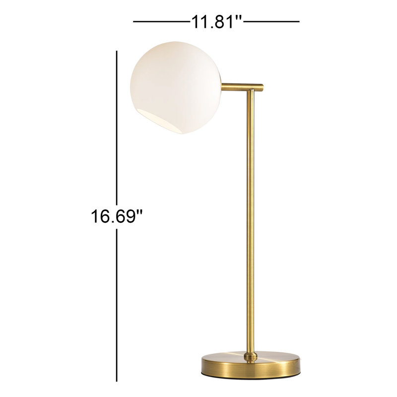 Hyman Metal USB Desk Lamp