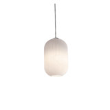 Darval 1 - Light Frosted White Single Pendant