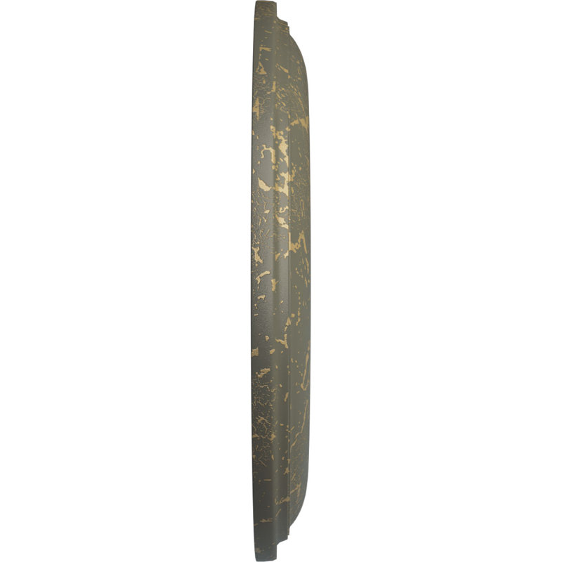 Médaillon de plafond classique Endurathane, diamètre extérieur de 44 1/2 po x P 4 po x P 4 po (convient aux auvents jusqu'à 8 1/4 po), finition craquelée d'hamamélis peinte à la main
