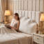 Soft Headboard Pillow Backrest Cushion-1212080244