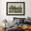 Rustic Countryside Sage Green Forest Tree Flower Field Landscape Nature Wilderness, reproduction d'art sur papier-91356354-91356355