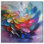 «Spectrum Petalflow», art abstrait moderne par Art Remedy