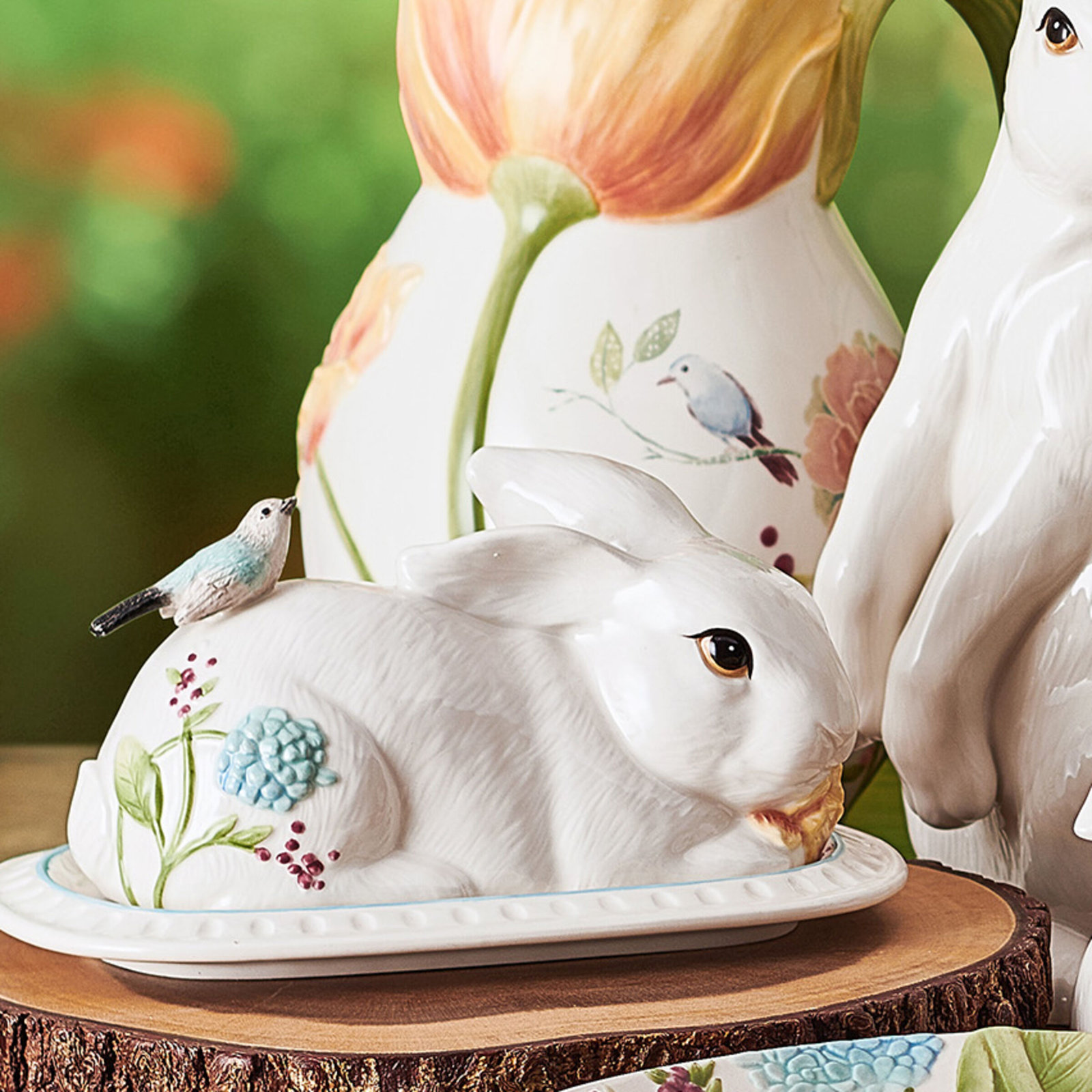 Meadow Butter Dish
