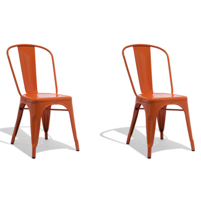 Chaise de patio empilable Hakana