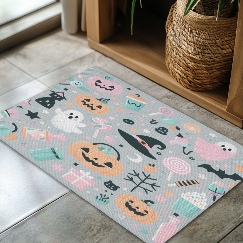 Tapis tressé Ghostly, Rectangulaire 3 pi x 5 pi