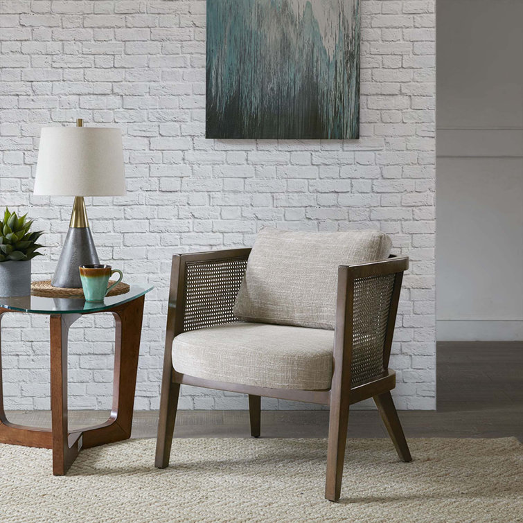 Chaz Cane Accent Chair