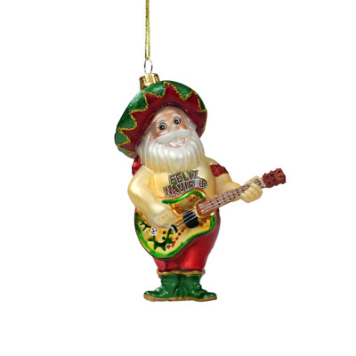 Santa Hanging Figurine Ornament