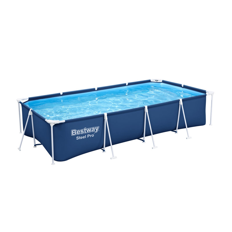 13'1 x 6'11 Steel Pro Frame Pool Set