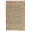 Chevron Hand-Woven Jute Area Rug By Kosas Home