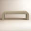 Barley Upholstered Bench-1477405641