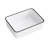 Eridanus Denbigh 19" L x 14'' W White Vitreous China Rectangular Vessel Bathroom Sink-115234773