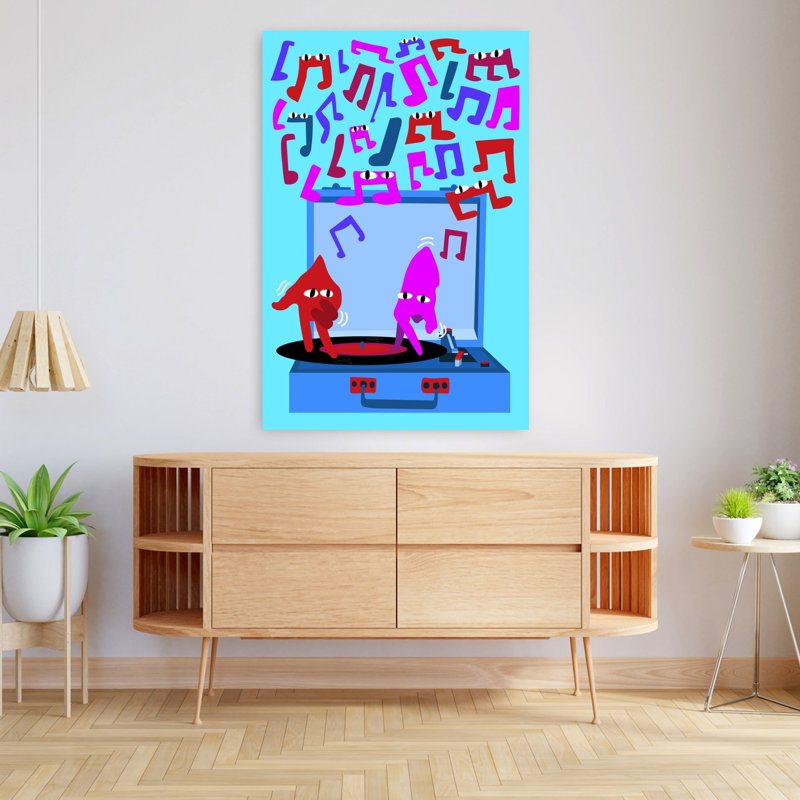 Art contemporain, art contemporain abstrait, H 48 po x l 32 po