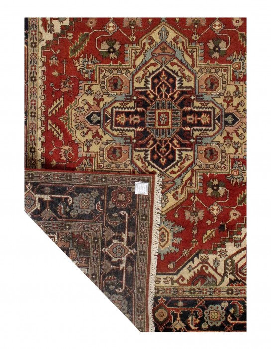 Olivos One-of-a-Kind Rectangle 8'2'' X 9'11'' Hand Knotted Area Rug