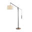 Counterweight 69" Arched Floor Lamp