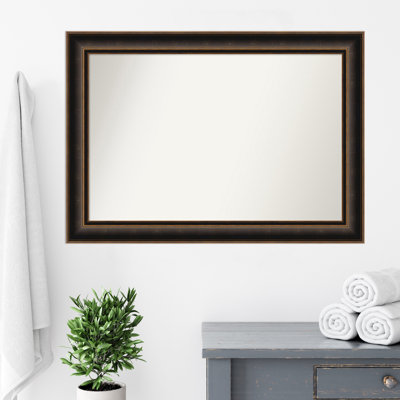 Miroir mural en bois Earnst