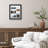 Merranda Americanflat 11x14 Collage Picture Frame - Fits Five 4x6 Photos - Shatter-Resistant Glass - Black