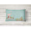  Coussin décoratif intérieur / extérieur Flamingo