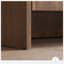 31.5” Sideboard Curved Cabinet With Storage-1918044474