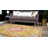 Galyean Abstract Gold/Red Rug-402528595