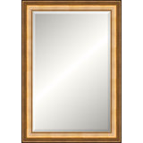 Roslyn Solid Wood Beveled Mirror