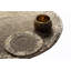 Dex Glass No Pattern Round Placemat-568059094
