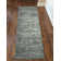 Davide 1228 Transitional Striated Green Area Rug