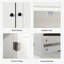 Armoire de cuisine sur pied avec tablettes réglables