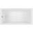 Marlie 66'' x 32'' Soaking Acrylic Bathtub-9228977-88770275