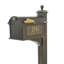Boîte aux lettres à fixation sur piquet Balmoral-1227006455-1227006450