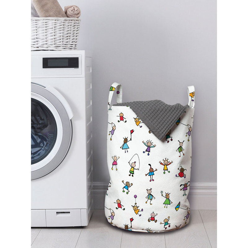 Laundry Bag with Handles
