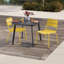 Chaise d'appoint empilable Kapri-1760288745