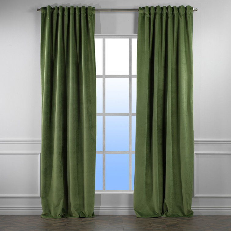 Blackout Single Curtain Panel