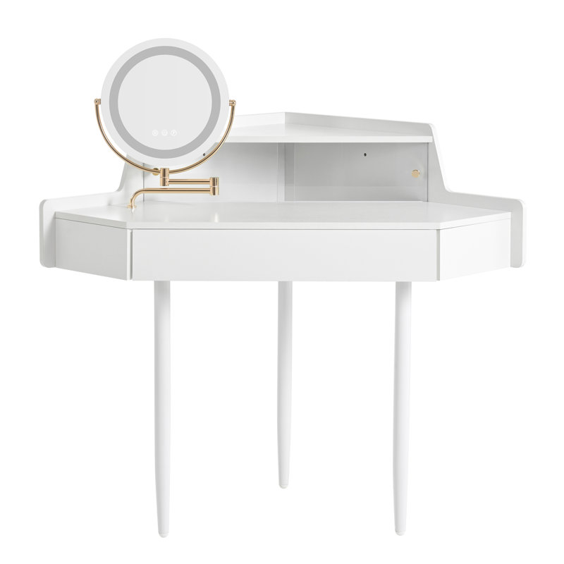 Meuble-lavabo de coin Modern