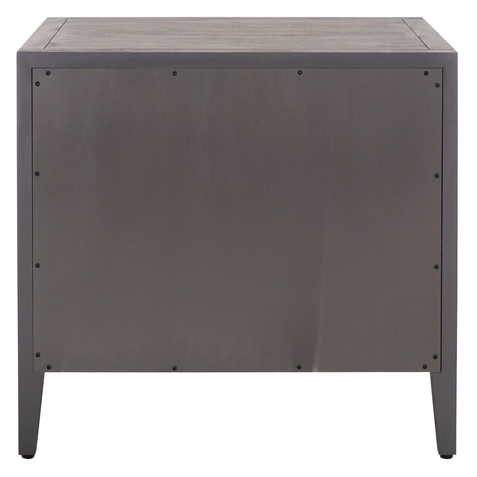 Pama 1-Drawer Mahogany Nightstand, Light Brown